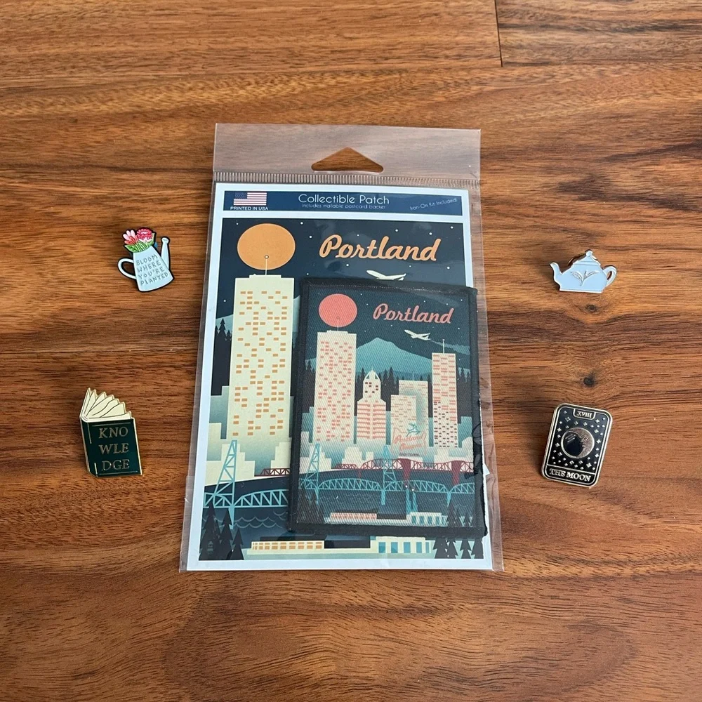 Adventure Pin & Patch bundle - Picture 1 of 2
